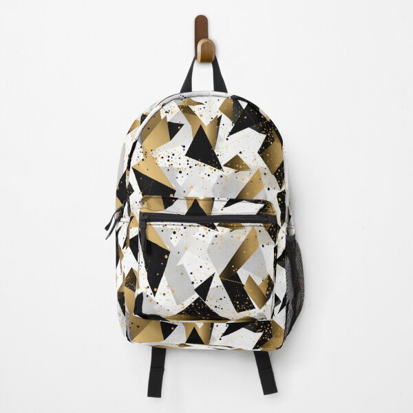 Item preview, Triangles of Gold designed and sold by SaraBakx.