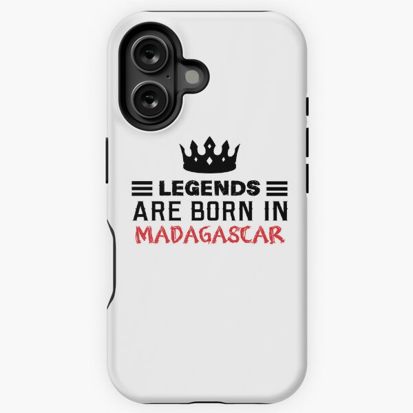 Item preview, Legends are born in Madagascar designed and sold by BYNDART.