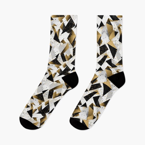 Item preview, Triangles of Gold designed and sold by SaraBakx.