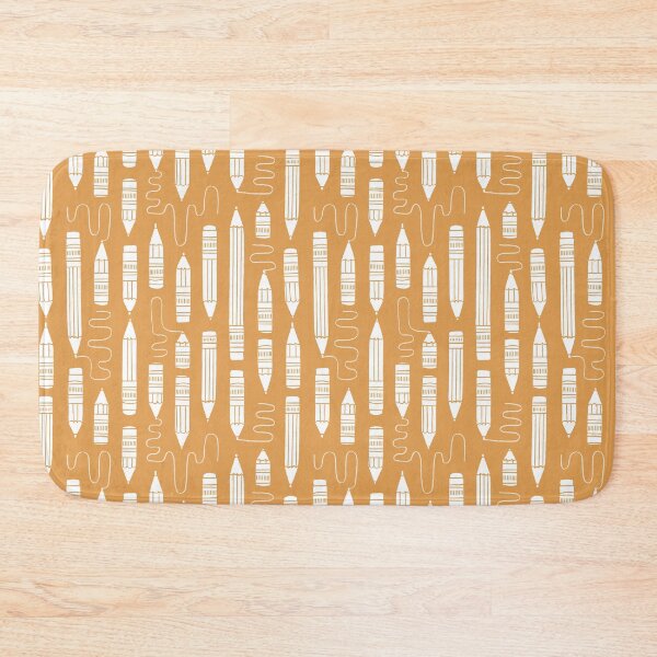 Item preview, Pencil Race Yellow designed and sold by katdogdesign.