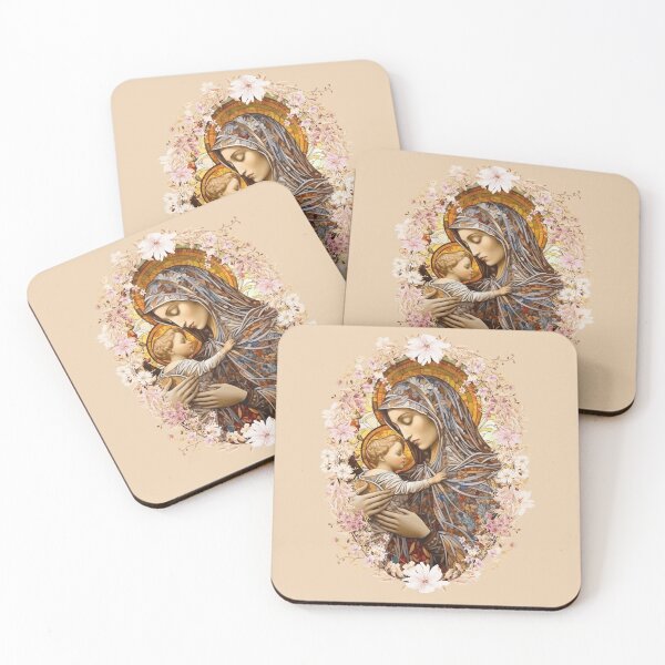 Item preview, Virgin Mary Mother of God designed and sold by AMDG Line.