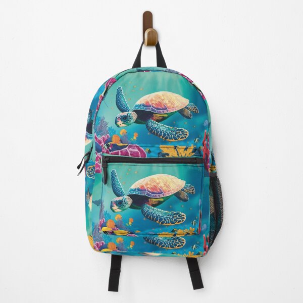 Item preview, Underwater Sea Turtle Scene designed and sold by Catherine Harrison.