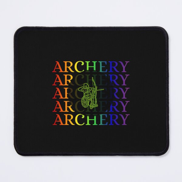 Item preview, LGBTQ Wheelchair Archery Adaptive Sport T-Shirt, Adaptive Sport T-Shirt. LGBTQ T-Shirt, Archery Tees, designed and sold by PrideBeProud.