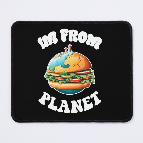 Item preview, i am from pizza planet burger delicious of burger pizza restaurant fast food happy time with friend designed and sold by sami david ⭐⭐⭐⭐⭐.