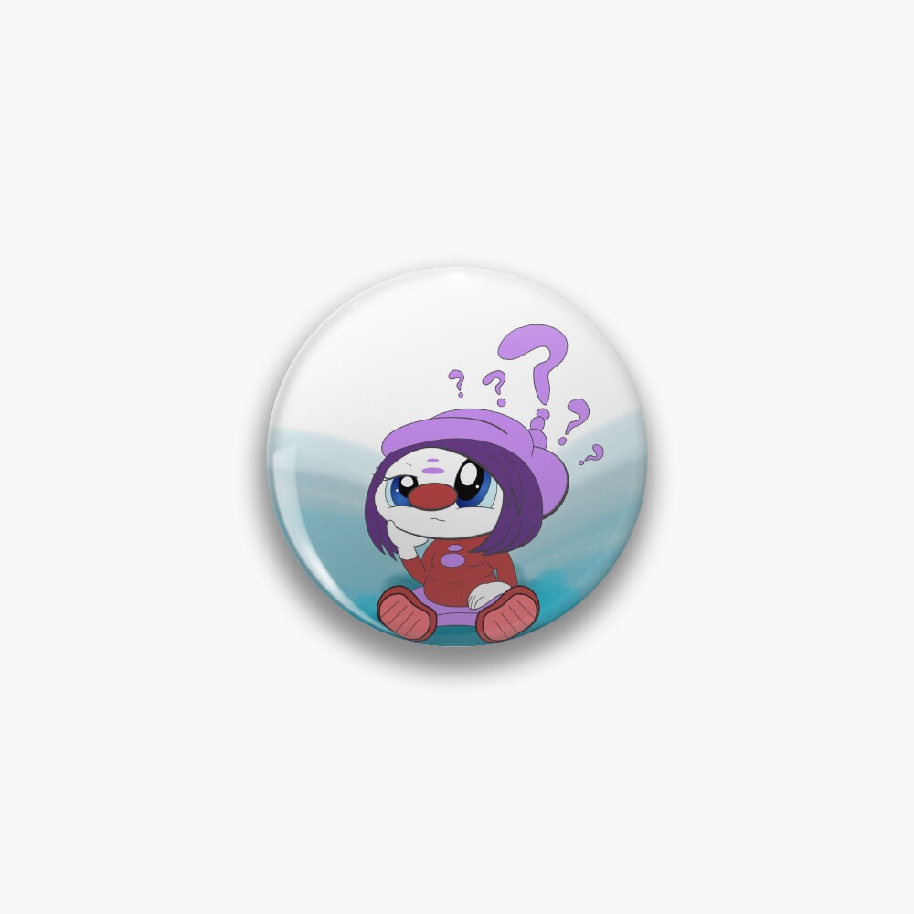 Item preview, Pin designed and sold by DaniMationENT.
