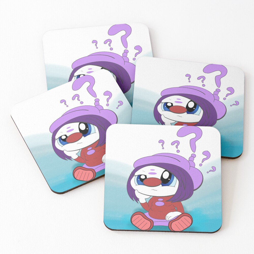 Item preview, Coasters (Set of 4) designed and sold by DaniMationENT.