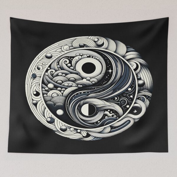 Item preview, Yin Yang designed and sold by PrimoCreation.