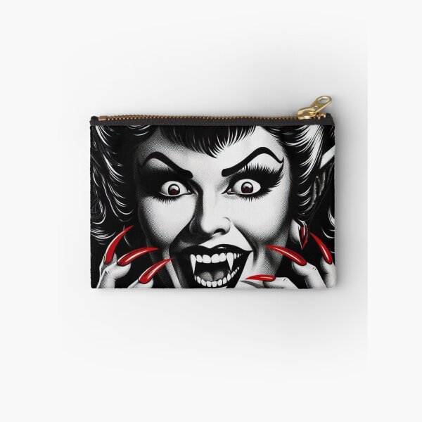 Item preview, Retro Devilish Woman designed and sold by PulpVintage.