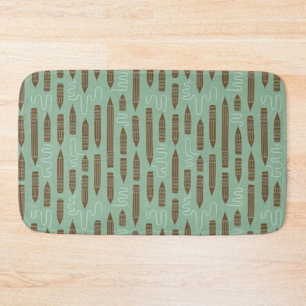 Item preview, Pencil Race Green designed and sold by katdogdesign.