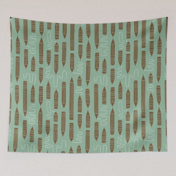 Item preview, Pencil Race Green designed and sold by katdogdesign.