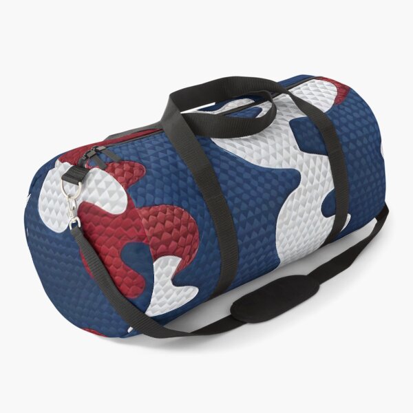 Item preview, Red White And Blue Camouflage Pattern designed and sold by TheArtOfPat.