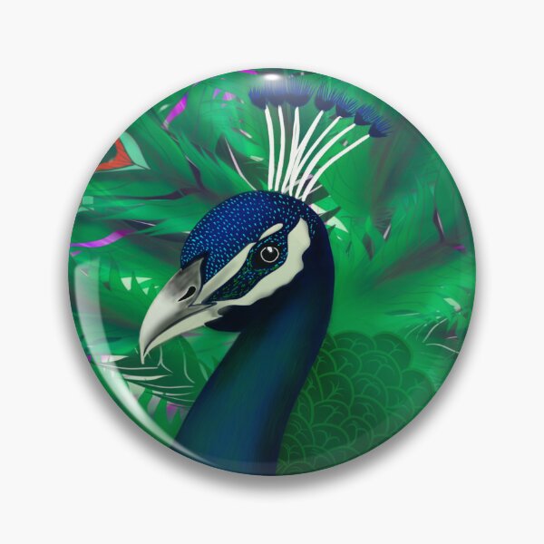 Artikelvorschau, Pfau entworfen und verkauft von Murad Salou.