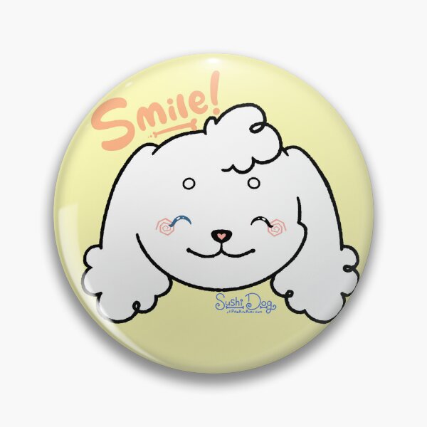 Item preview, SushiDog: Smile designed and sold by OneLineTeddy.