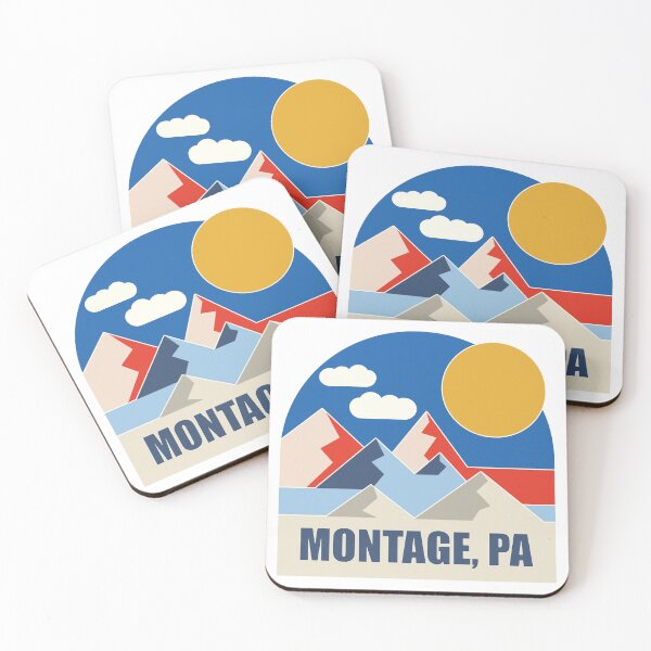 Item preview, Montage, PA designed and sold by Woggy-Doodles-.