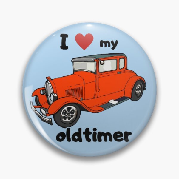 Item preview, I love my oldtimer designed and sold by Sale75.