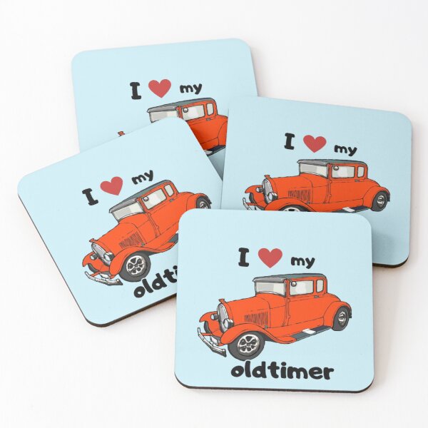 Item preview, I love my oldtimer designed and sold by Sale75.