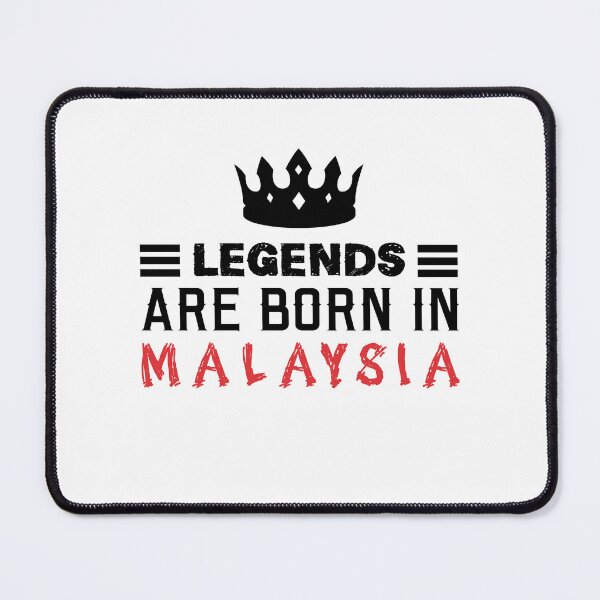 Item preview, Legends are born in Malaysia designed and sold by BYNDART.
