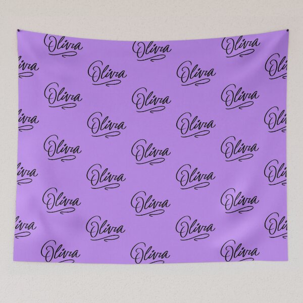 Item preview, Olivia Name Unique and Personalized Freeline Signature 3 designed and sold by AnadAA.