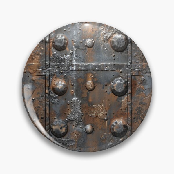 Item preview, Industrial Textured Metal Plate With Rust Details designed and sold by Reichcorp.