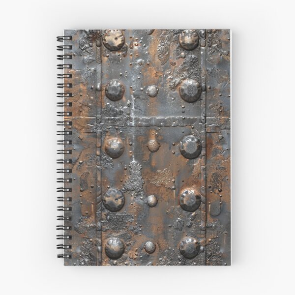 Item preview, Industrial Textured Metal Plate With Rust Details designed and sold by Reichcorp.