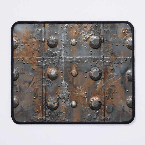 Item preview, Industrial Textured Metal Plate With Rust Details designed and sold by Reichcorp.