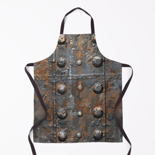 Item preview, Industrial Textured Metal Plate With Rust Details designed and sold by Reichcorp.