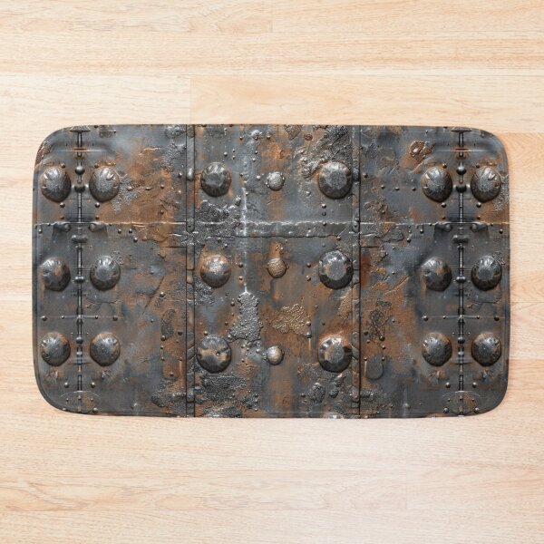 Item preview, Industrial Textured Metal Plate With Rust Details designed and sold by Reichcorp.