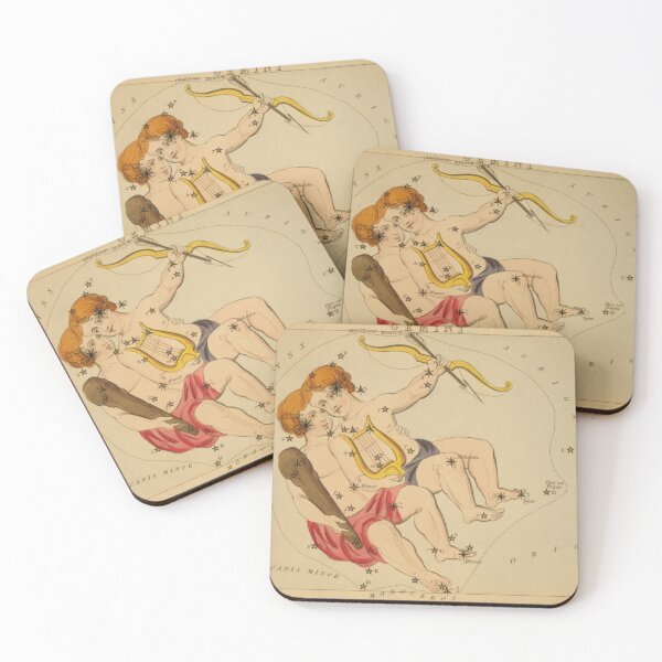 Item preview, Vintage Gemini Etching designed and sold by pricklylegs.