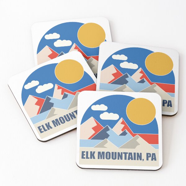 Item preview, Elk Mountain, PA designed and sold by Woggy-Doodles-.
