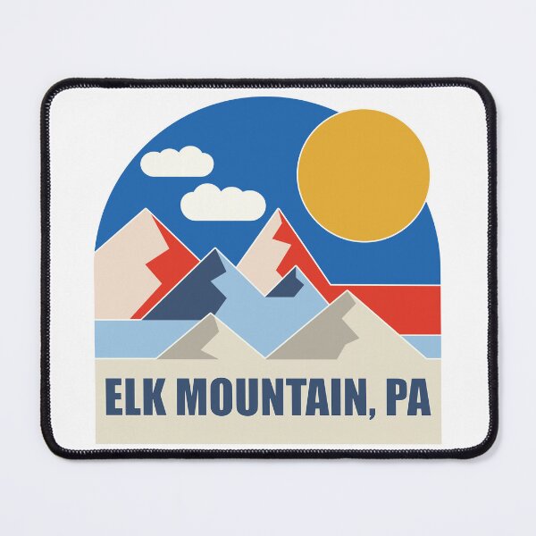 Item preview, Elk Mountain, PA designed and sold by Woggy-Doodles-.