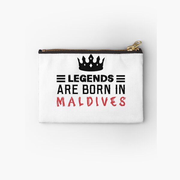 Item preview, Legends are born in Maldives designed and sold by BYNDART.