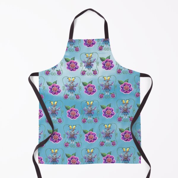 Item preview, Angel Kitty Turquoise designed and sold by ShelleyYlstArt.