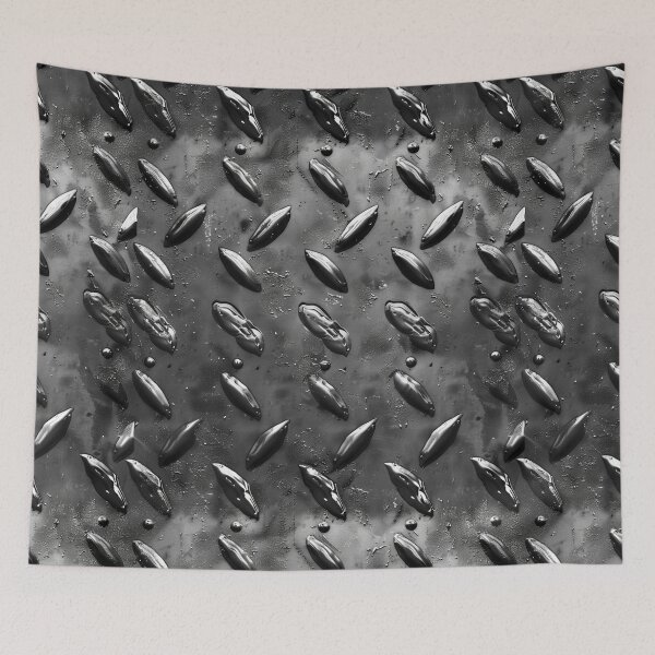 Item preview, Industrial Textured Metal Plate With Rust Details designed and sold by Reichcorp.