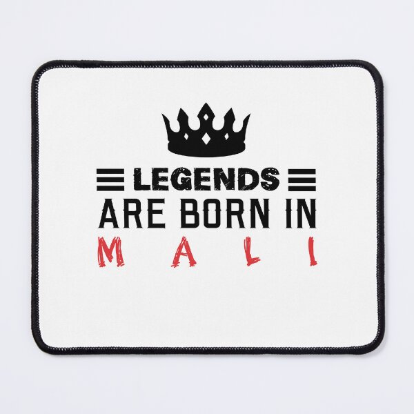 Item preview, Legends are born in Mali designed and sold by BYNDART.