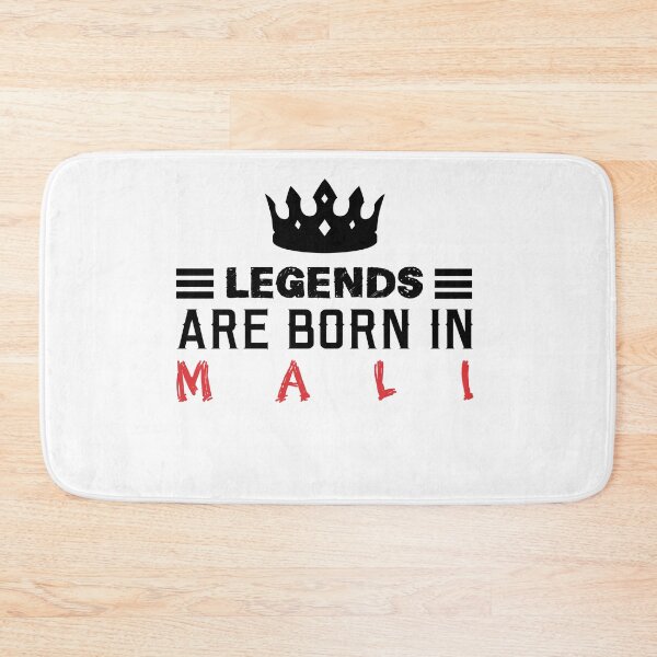 Item preview, Legends are born in Mali designed and sold by BYNDART.