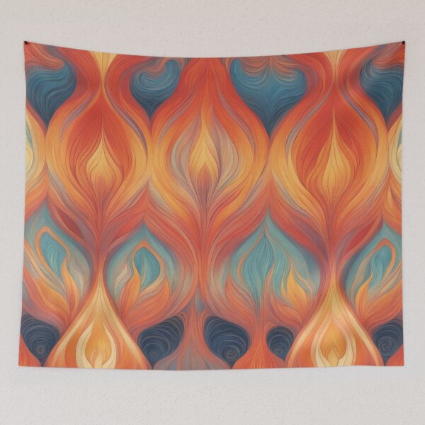 Item preview, Blue Flames designed and sold by JacqMC32.