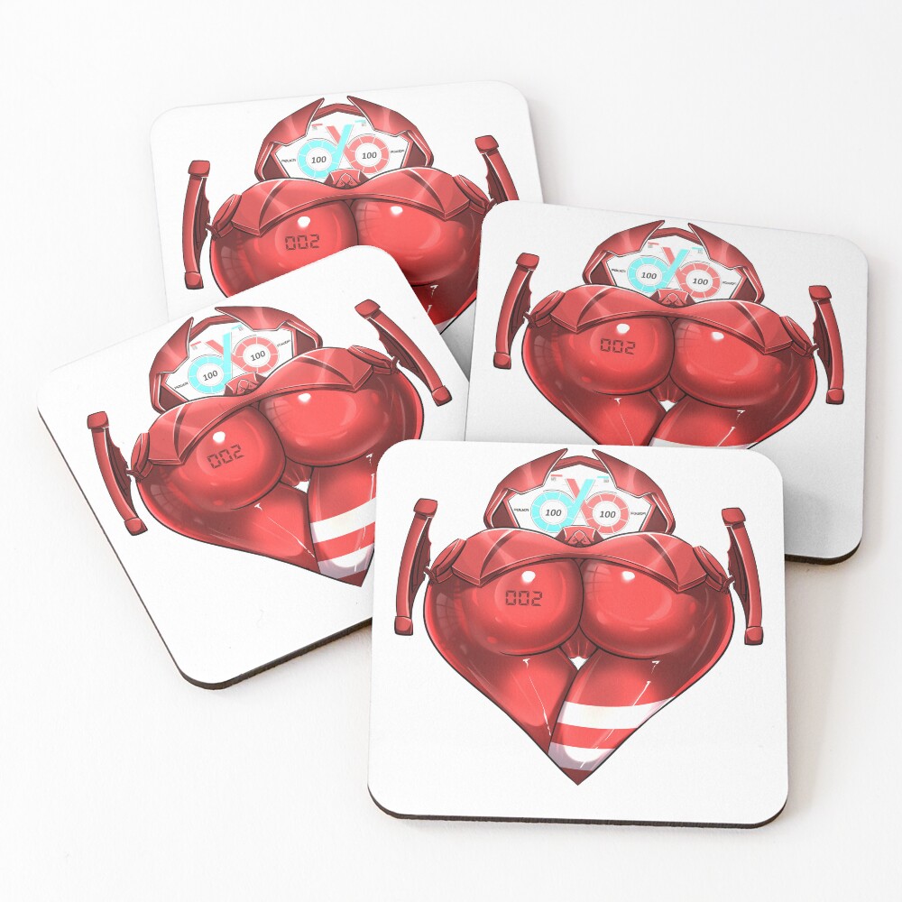 Item preview, Coasters (Set of 4) designed and sold by Rotten-Hearts.