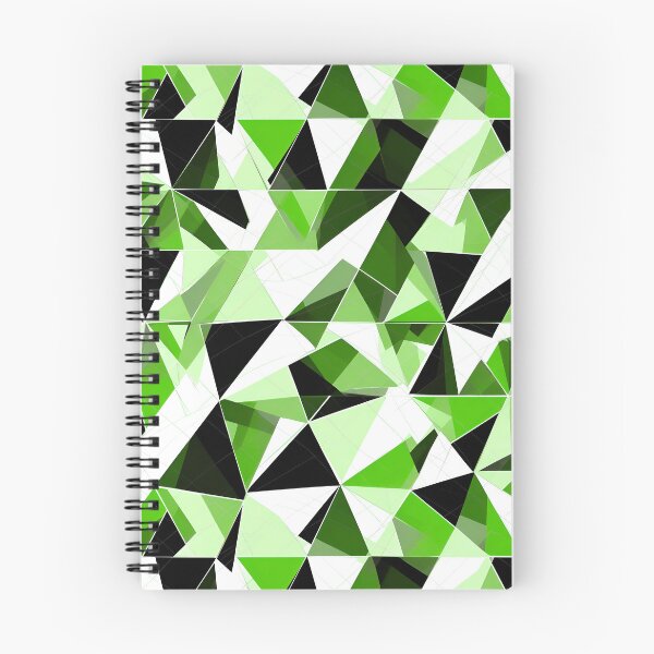 Item preview, Triangles of Green designed and sold by SaraBakx.