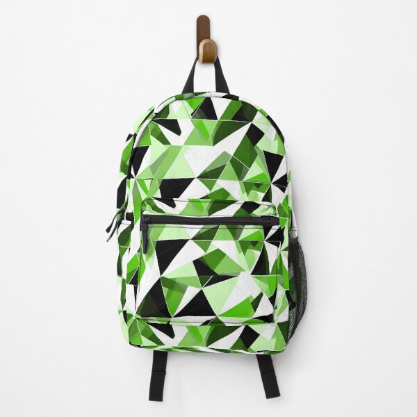 Item preview, Triangles of Green designed and sold by SaraBakx.