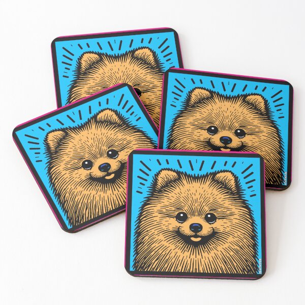 Item preview, Pop Art of a Pomeranian designed and sold by FunnehGacha.