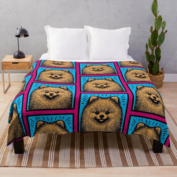 Item preview, Pop Art of a Pomeranian designed and sold by FunnehGacha.