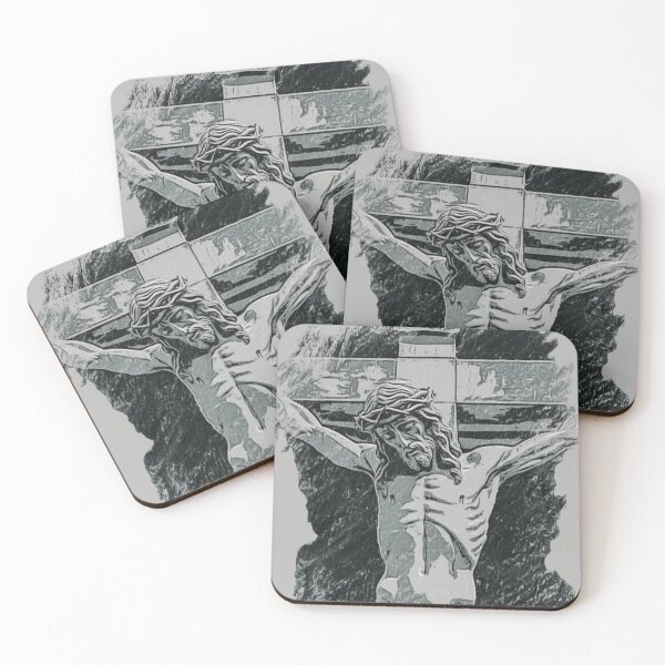 Item preview, Crucifixion Jesus Christ designed and sold by AMDG Line.
