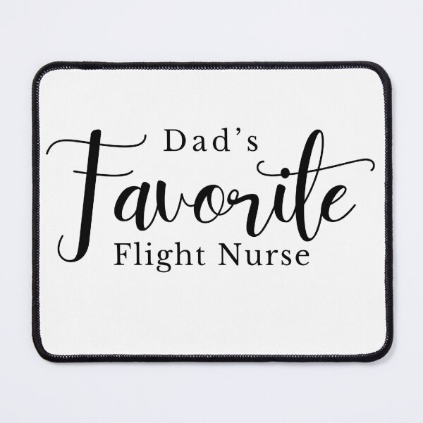 Item preview, Dad's Favorite Flight Nurse  designed and sold by Whackadoodletee.