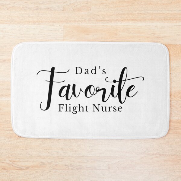 Item preview, Dad's Favorite Flight Nurse  designed and sold by Whackadoodletee.