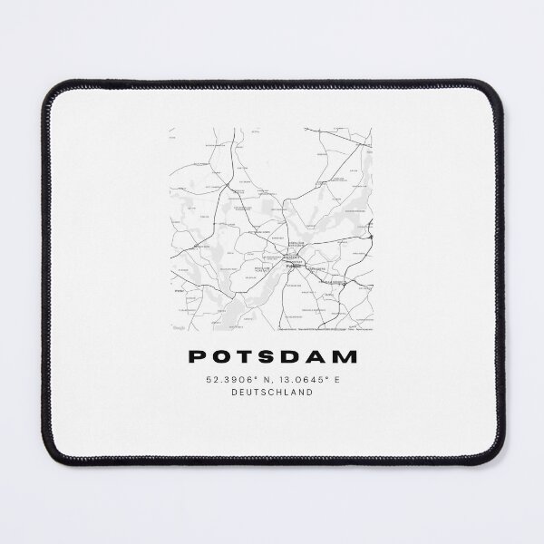 Item preview, Potsdam Coordinates - Elegant Map Design designed and sold by RM-Journey.
