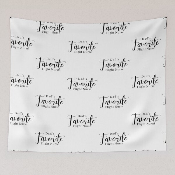 Item preview, Dad's Favorite Flight Nurse  designed and sold by Whackadoodletee.