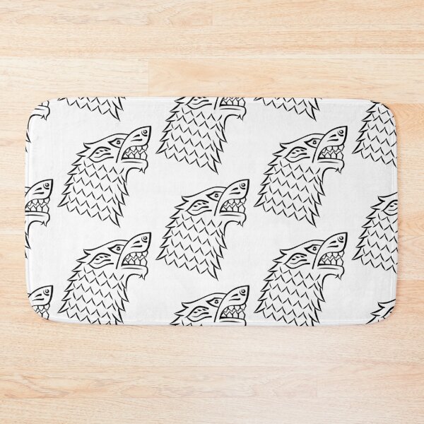 Item preview, Viking Wolf (black) designed and sold by NateArtDesign.