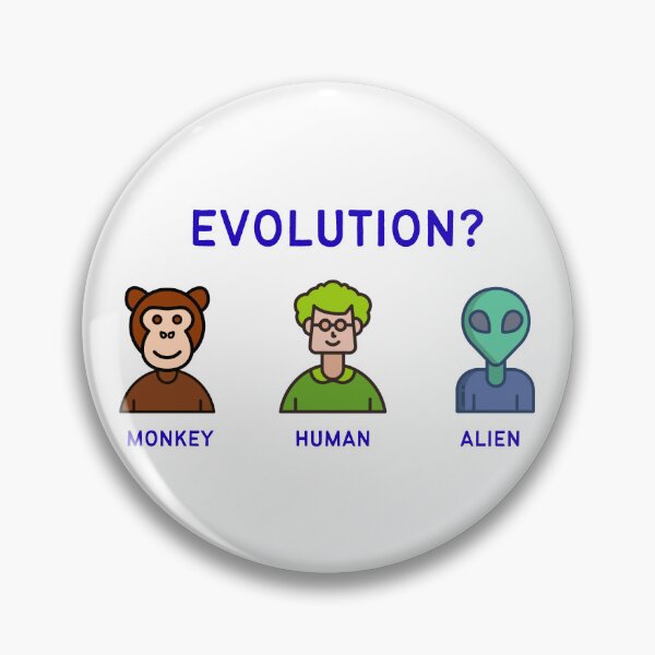 Item preview, Evolution?,missing link designed and sold by cocokara999.