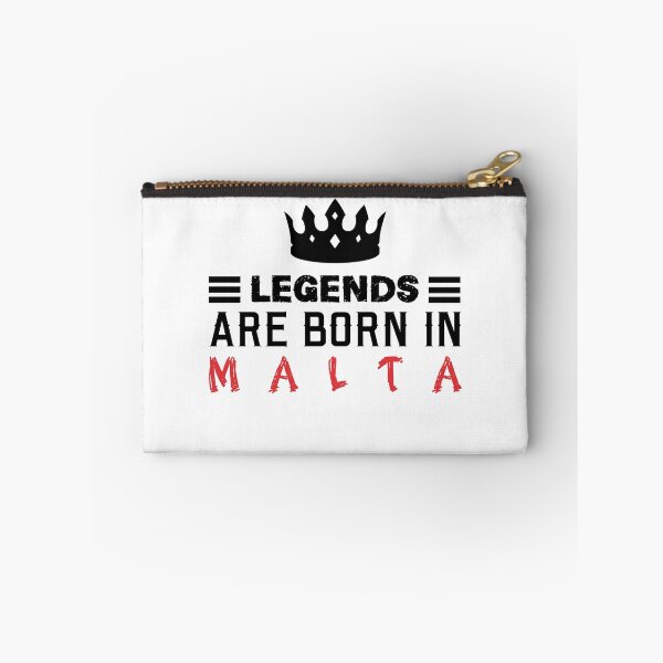 Item preview, Legends are born in Malta designed and sold by BYNDART.