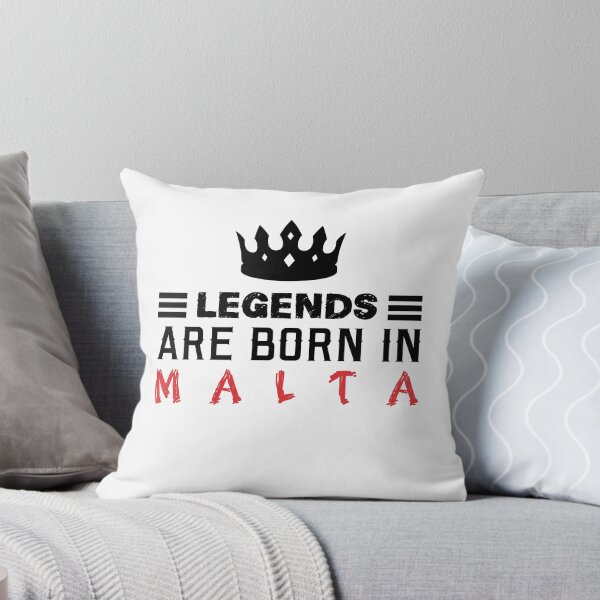 Item preview, Legends are born in Malta designed and sold by BYNDART.